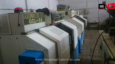 تراش سی ان سی دو محور GOODWAYgcl52 ساخت تایوان